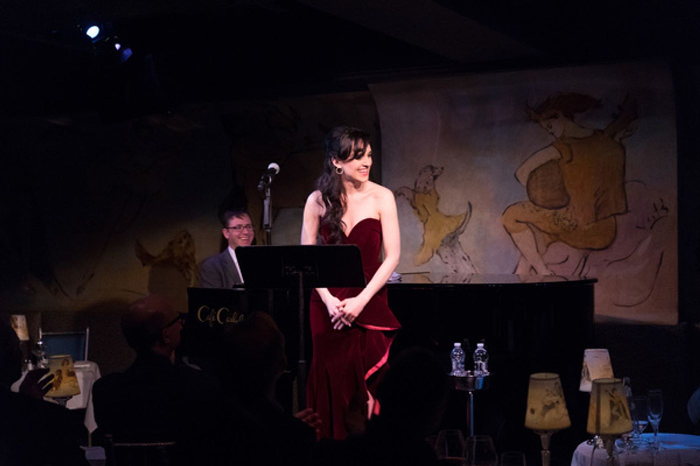 Photo Flash: Lena Hall Rocks Cafe Carlyle Photo Flash: Lena Hall Rocks Cafe Carlyle Image