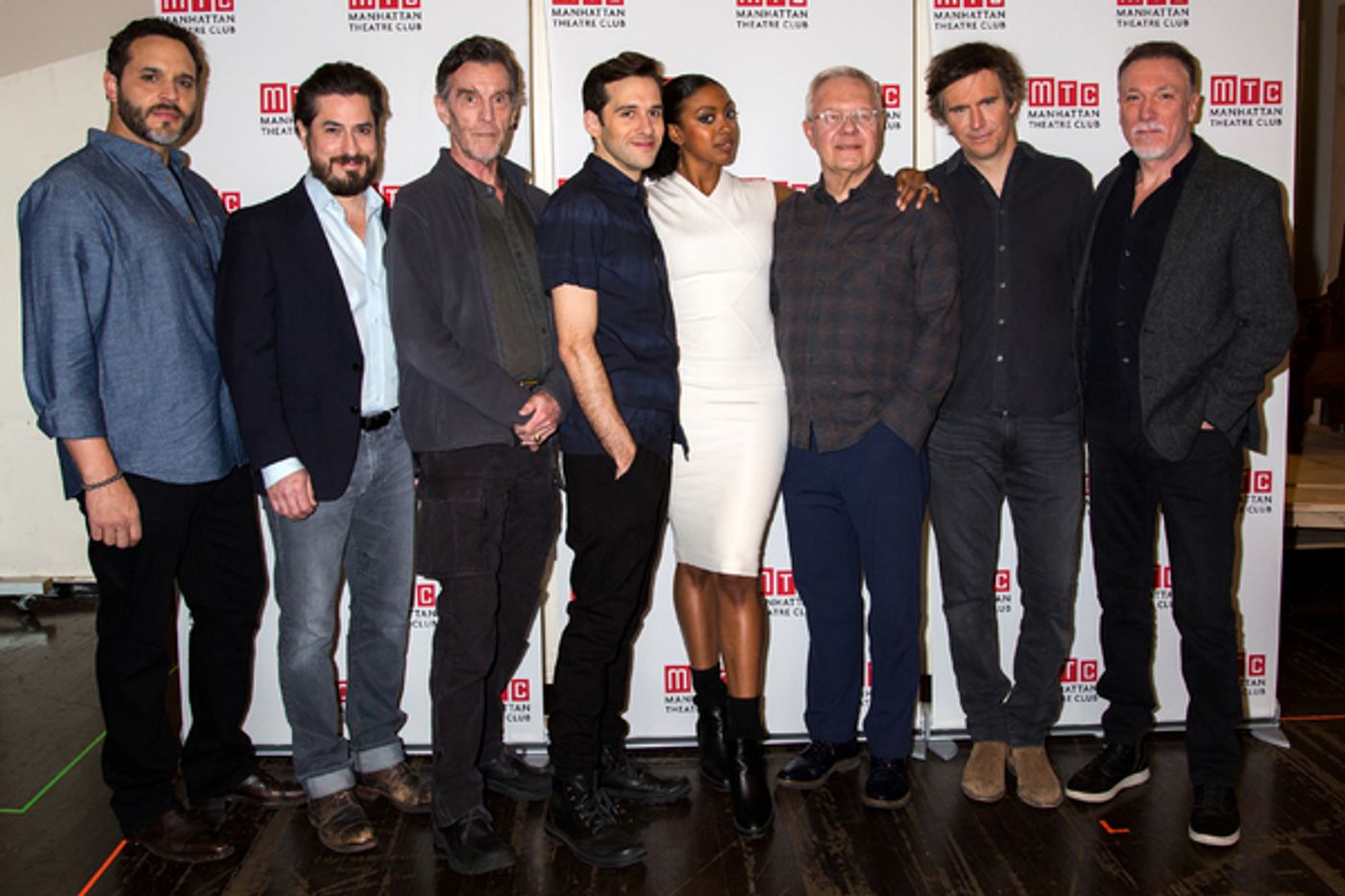 Photo Coverage: Condola Rashad and the Cast of SAINT JOAN Meet the Press! Photo Coverage: Condola Rashad and the Cast of SAINT JOAN Meet the Press! Image