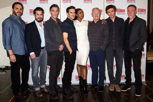 Daniel Sunjata, Matthew Saldivar, John Glover, Adam Chanler-Berat, Condola Rashad, Wa Photo