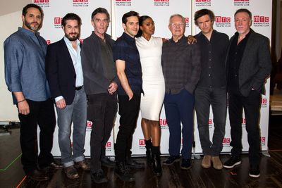Daniel Sunjata, Matthew Saldivar, John Glover, Adam Chanler-Berat, Condola Rashad, Wa Photo