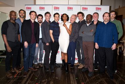 Maurice Jones, Daniel Sunjata, Max Gordon Moore, Matthew Saldivar, John Glover, Adam  Photo