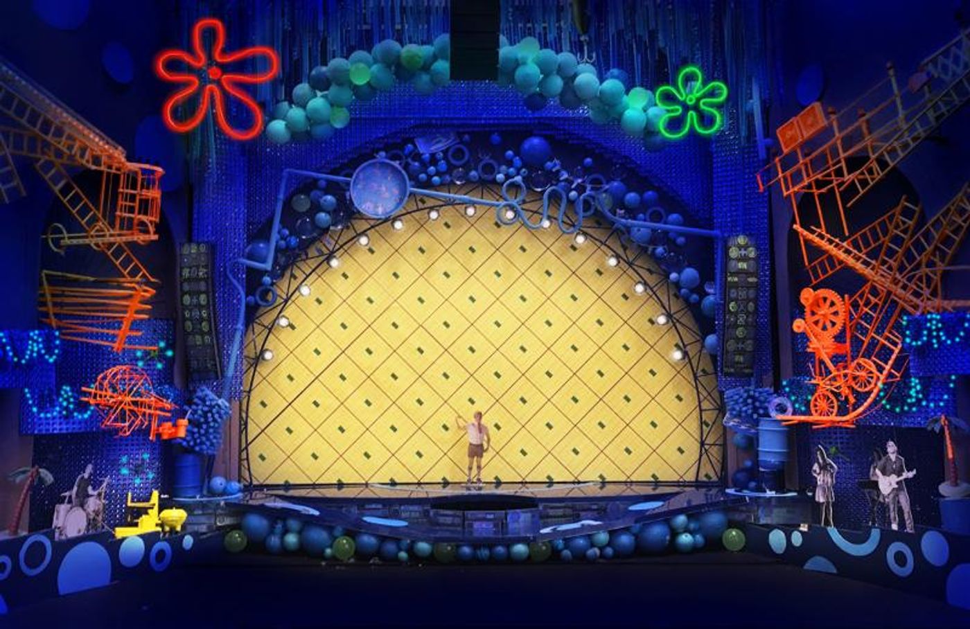 Broadway By Design: David Zinn, Walter Trarbach & Mike Dobson Bring SPONGEBOB SQUAREPANTS from Page to Stage  Image