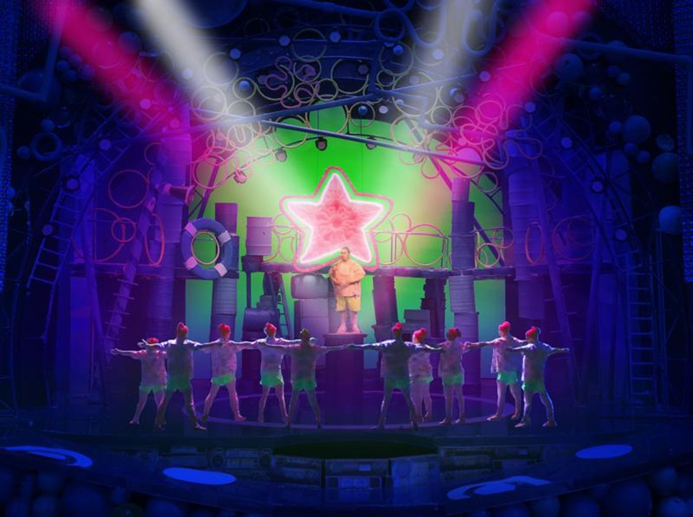 Broadway By Design: David Zinn, Walter Trarbach & Mike Dobson Bring SPONGEBOB SQUAREPANTS from Page to Stage  Image