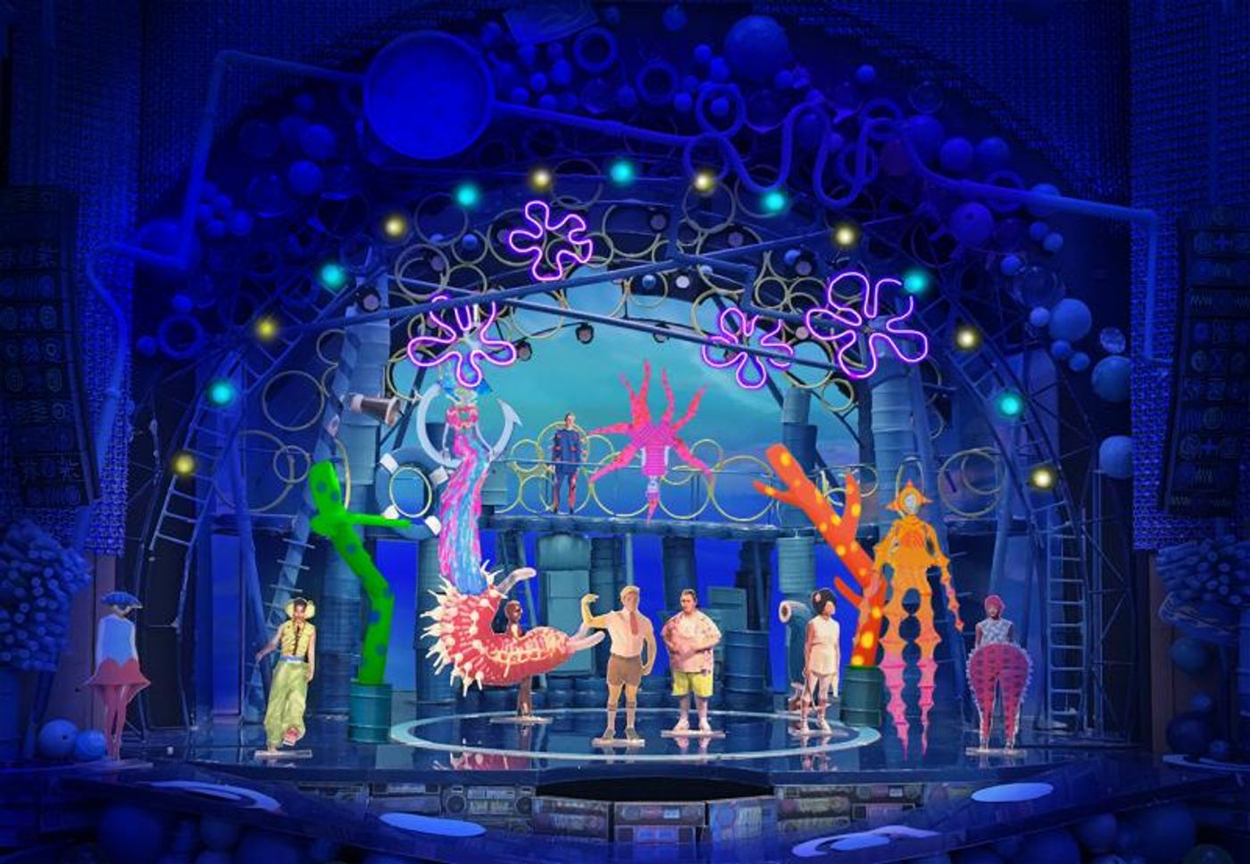 Broadway By Design: David Zinn, Walter Trarbach & Mike Dobson Bring SPONGEBOB SQUAREPANTS from Page to Stage  Image