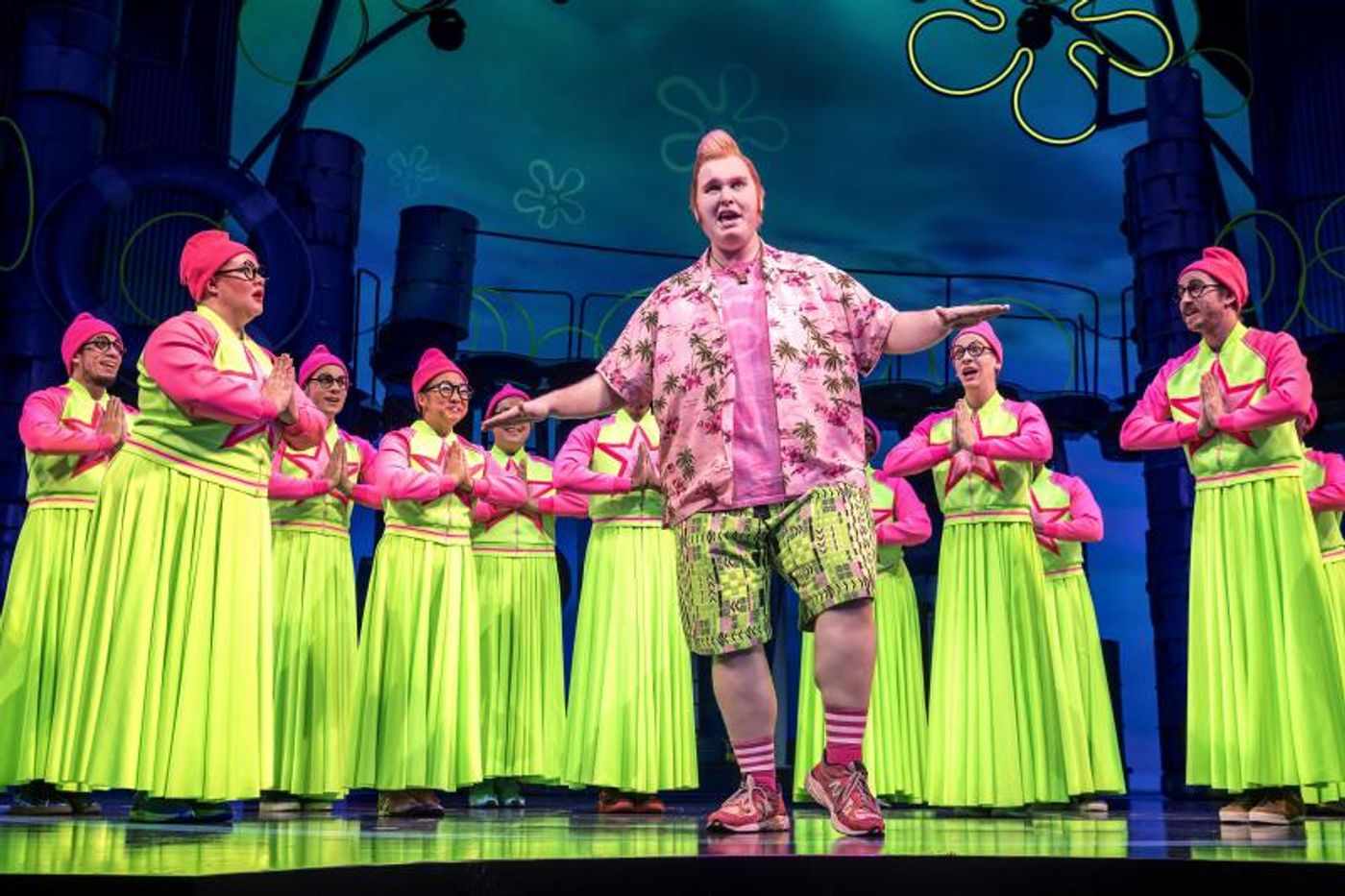 Broadway By Design: David Zinn, Walter Trarbach & Mike Dobson Bring SPONGEBOB SQUAREPANTS from Page to Stage  Image