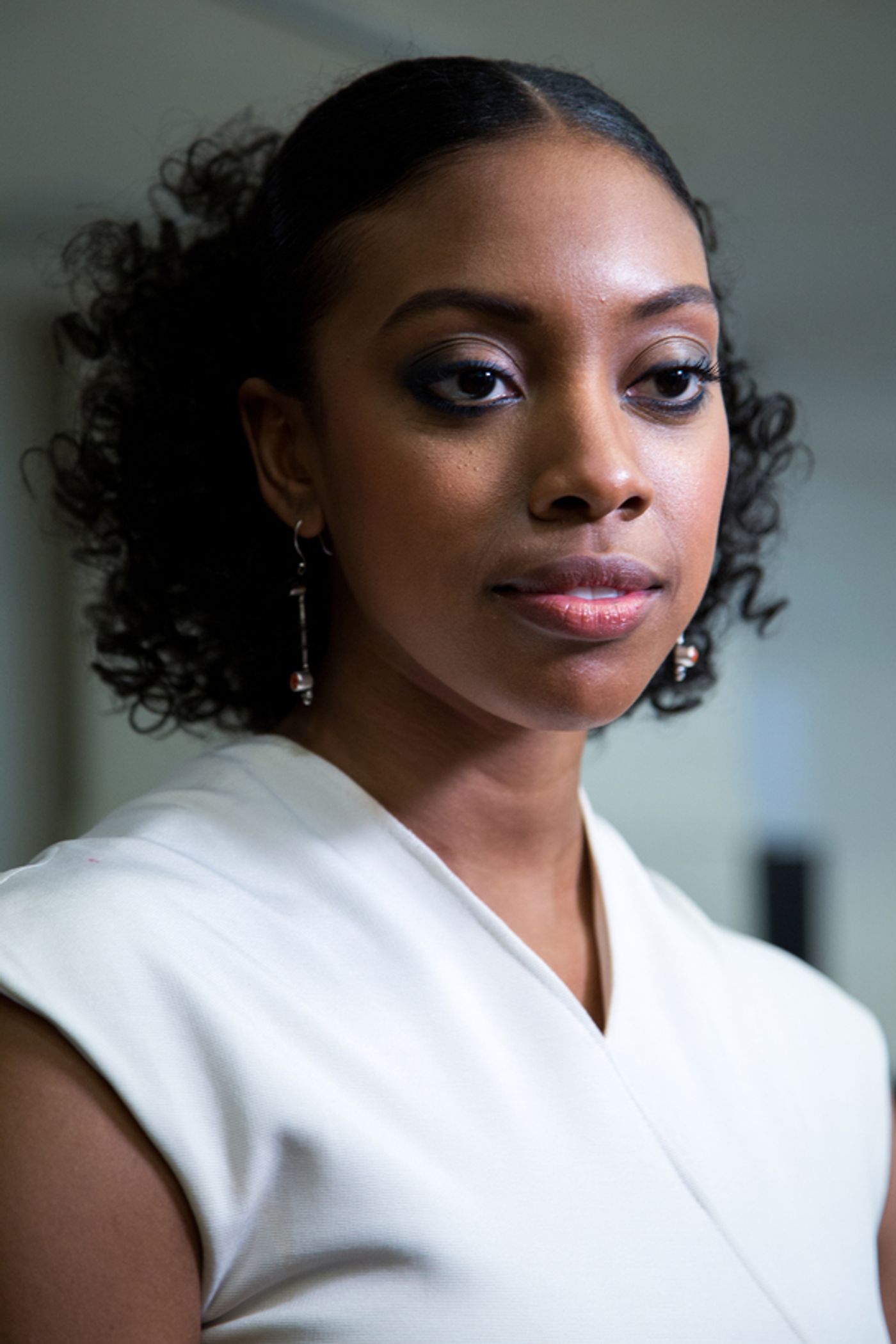 Photo Coverage: Condola Rashad and the Cast of SAINT JOAN Meet the Press!  Image