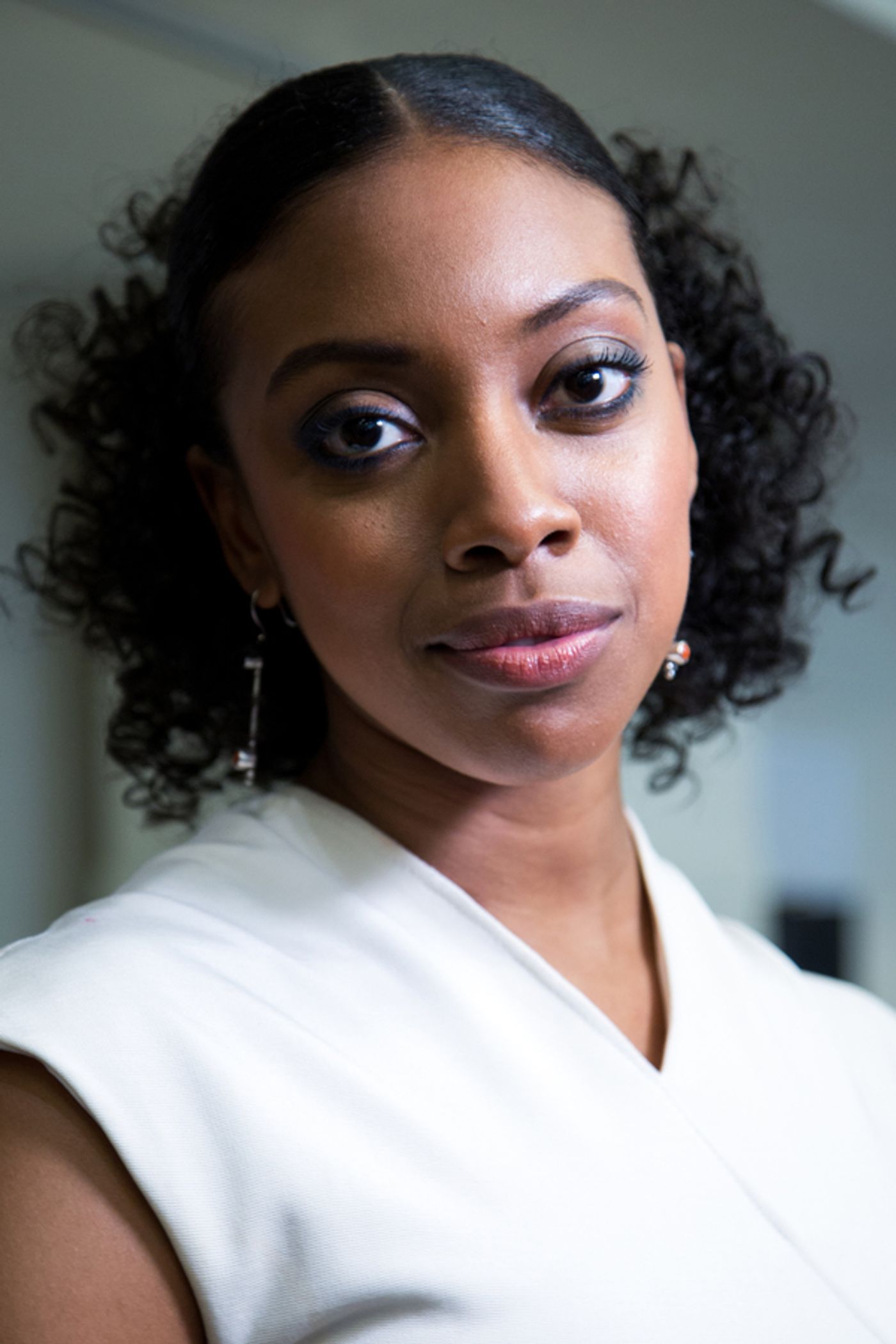 Photo Coverage: Condola Rashad and the Cast of SAINT JOAN Meet the Press!  Image