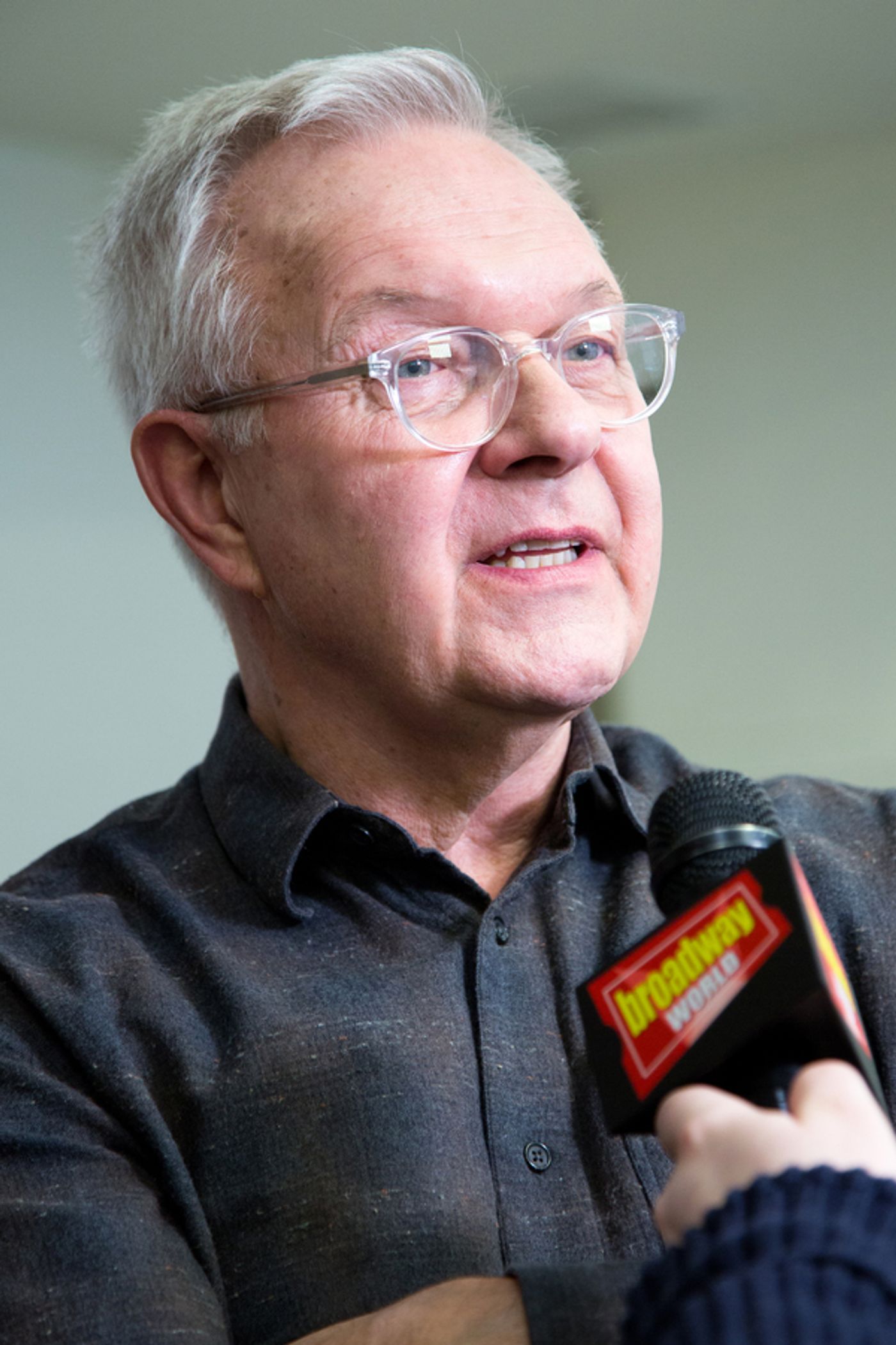 Photo Coverage: Condola Rashad and the Cast of SAINT JOAN Meet the Press!  Image