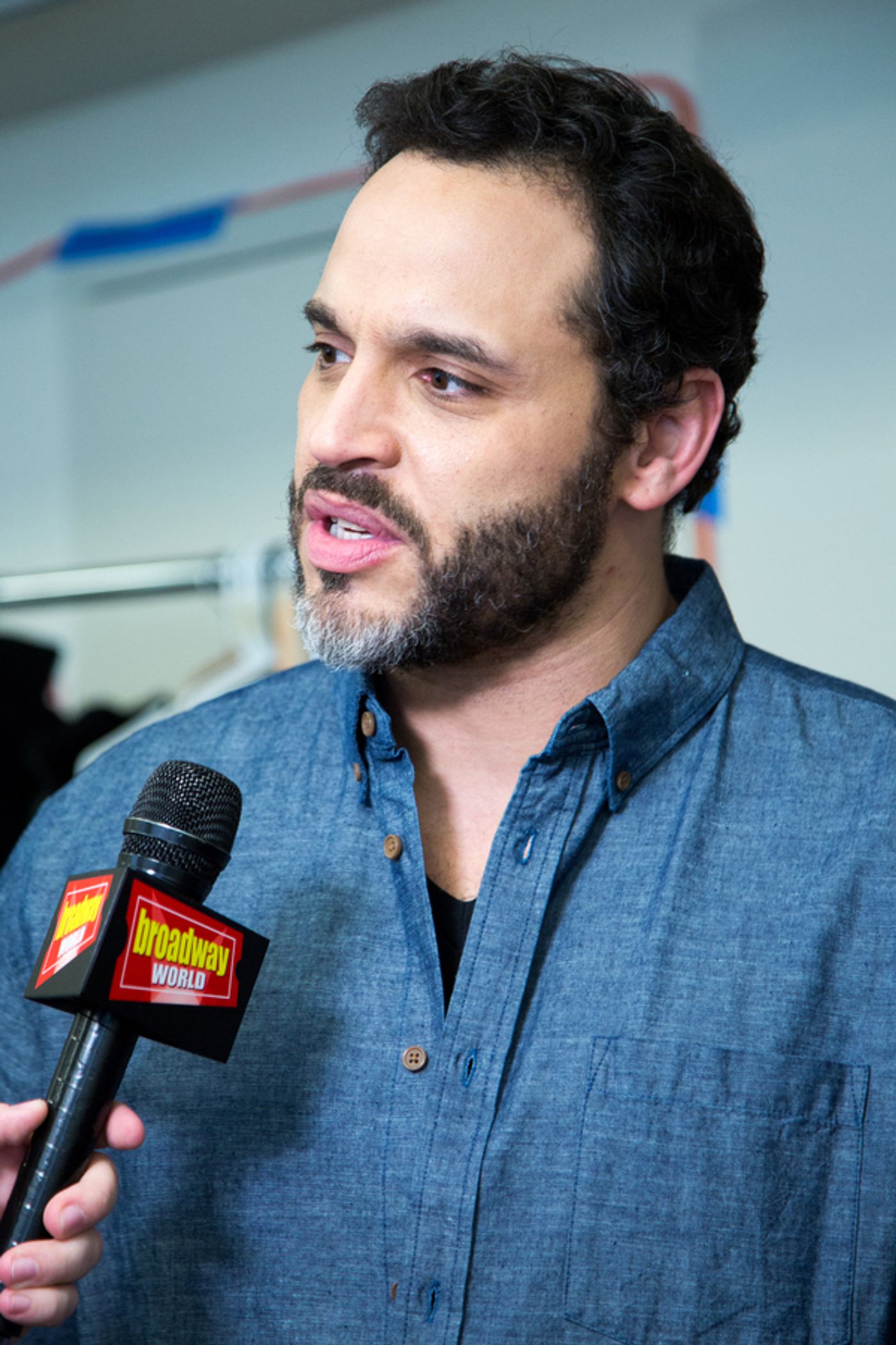 Photo Coverage: Condola Rashad and the Cast of SAINT JOAN Meet the Press!  Image