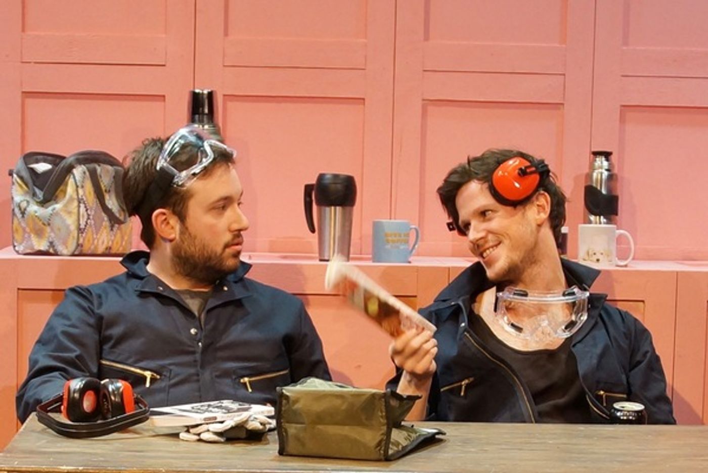 Photo Flash: Mad Horse Theatre Stages REASONS TO BE PRETTY  Image