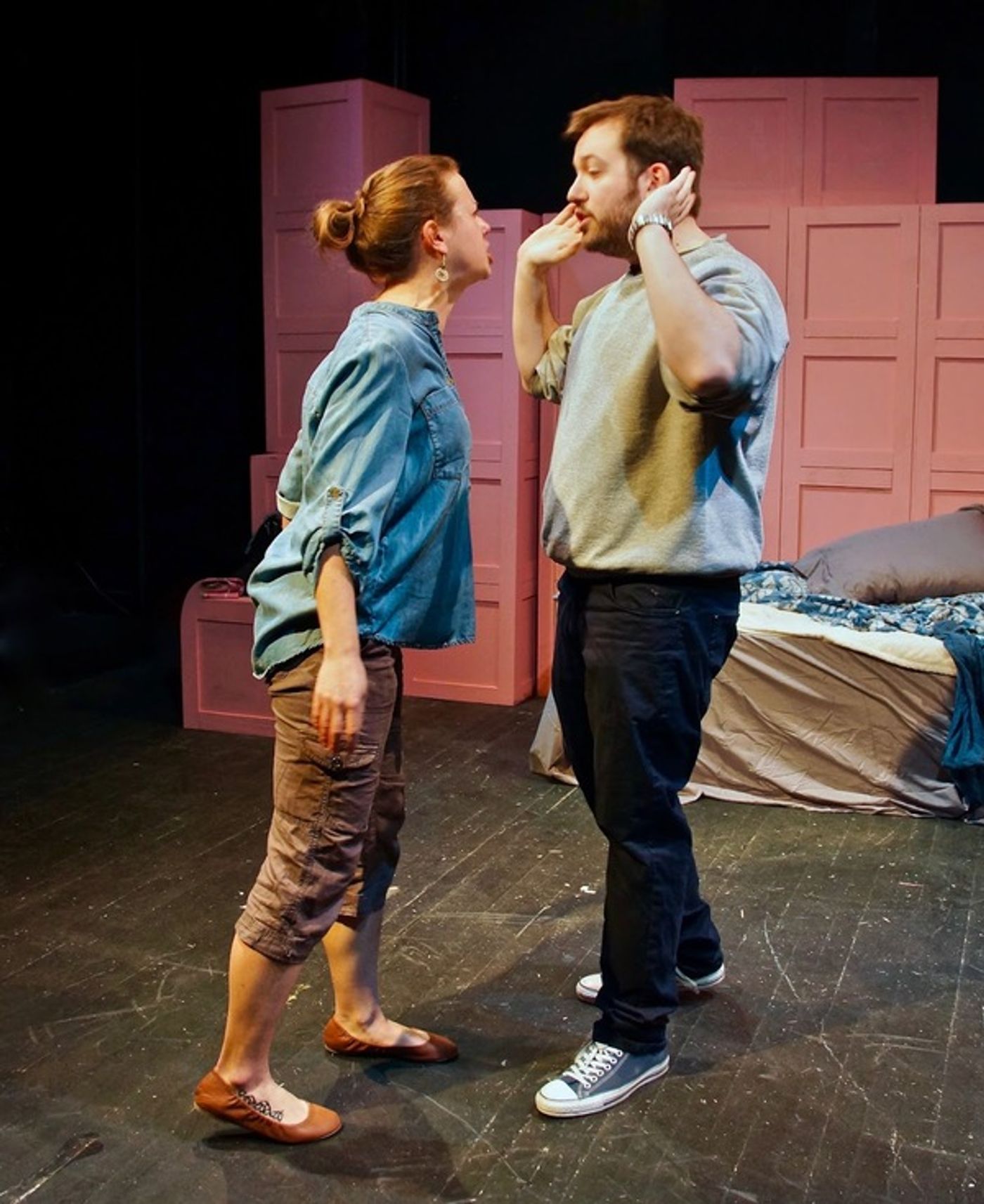 Photo Flash: Mad Horse Theatre Stages REASONS TO BE PRETTY  Image