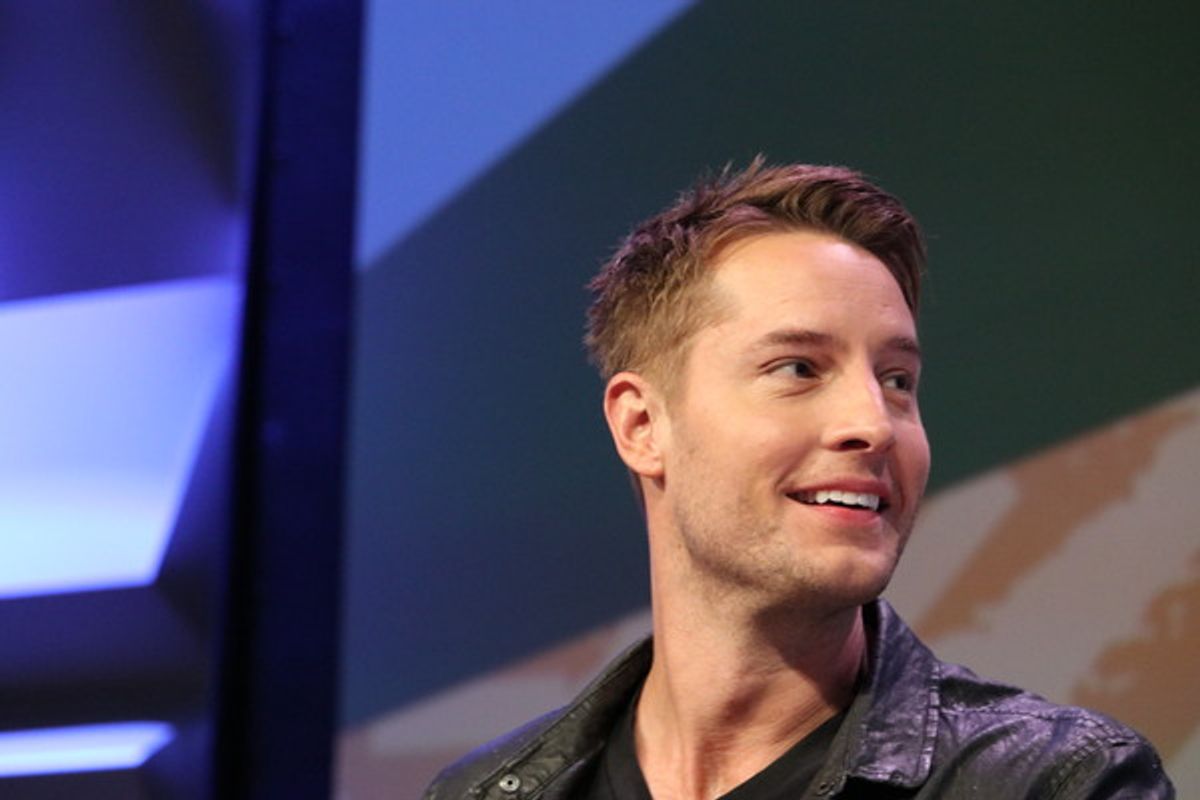 Justin Hartley from &quot;THIS IS US.&quot; SXSW 2018 PHOTO CREDIT: Kathy Strain at 