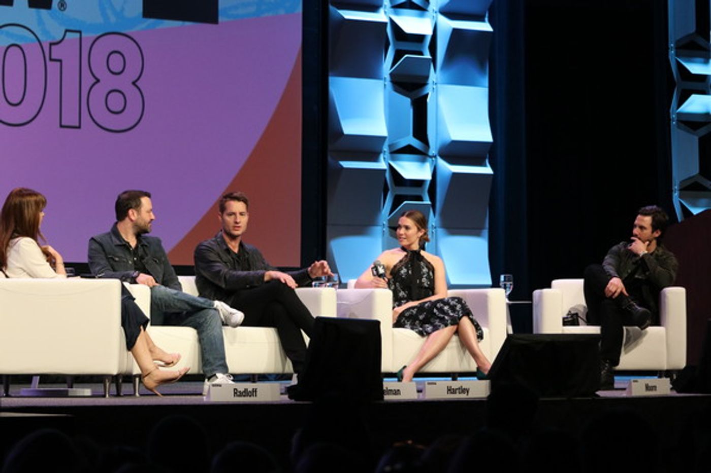 Photo Flash: BWW Coverage SXSW 2018: Cast Members from 'This is Us' Visit SXSW  Image
