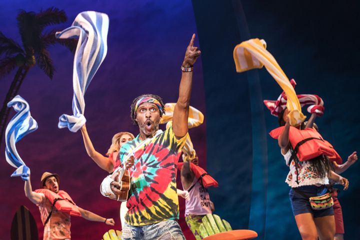 Escape to Margaritaville Production Photo