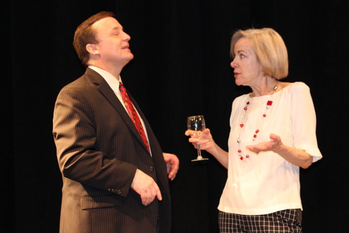 Bruce Murray & Janet Rathert at 