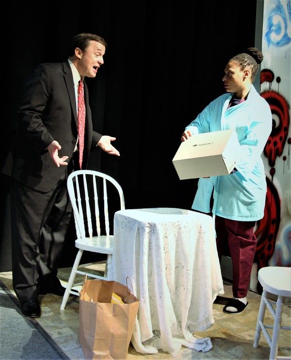 Bruce Murray & Erma Elliott Photo