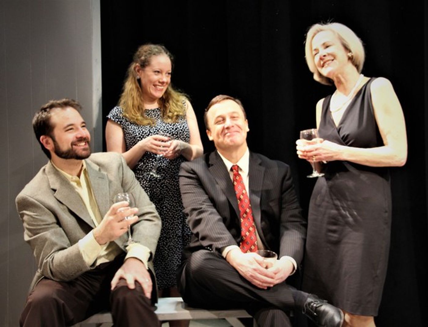 Photo Flash: Square One Theatre Co Presents ONE WHITE GUY ON THE BUS  Image