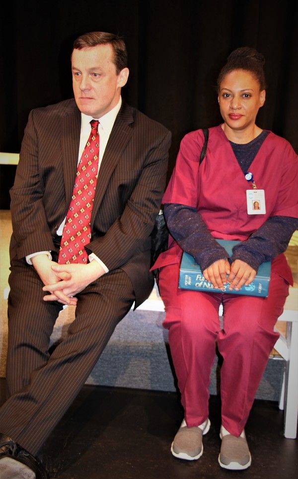 Bruce Murray, Erma Elliott Photo