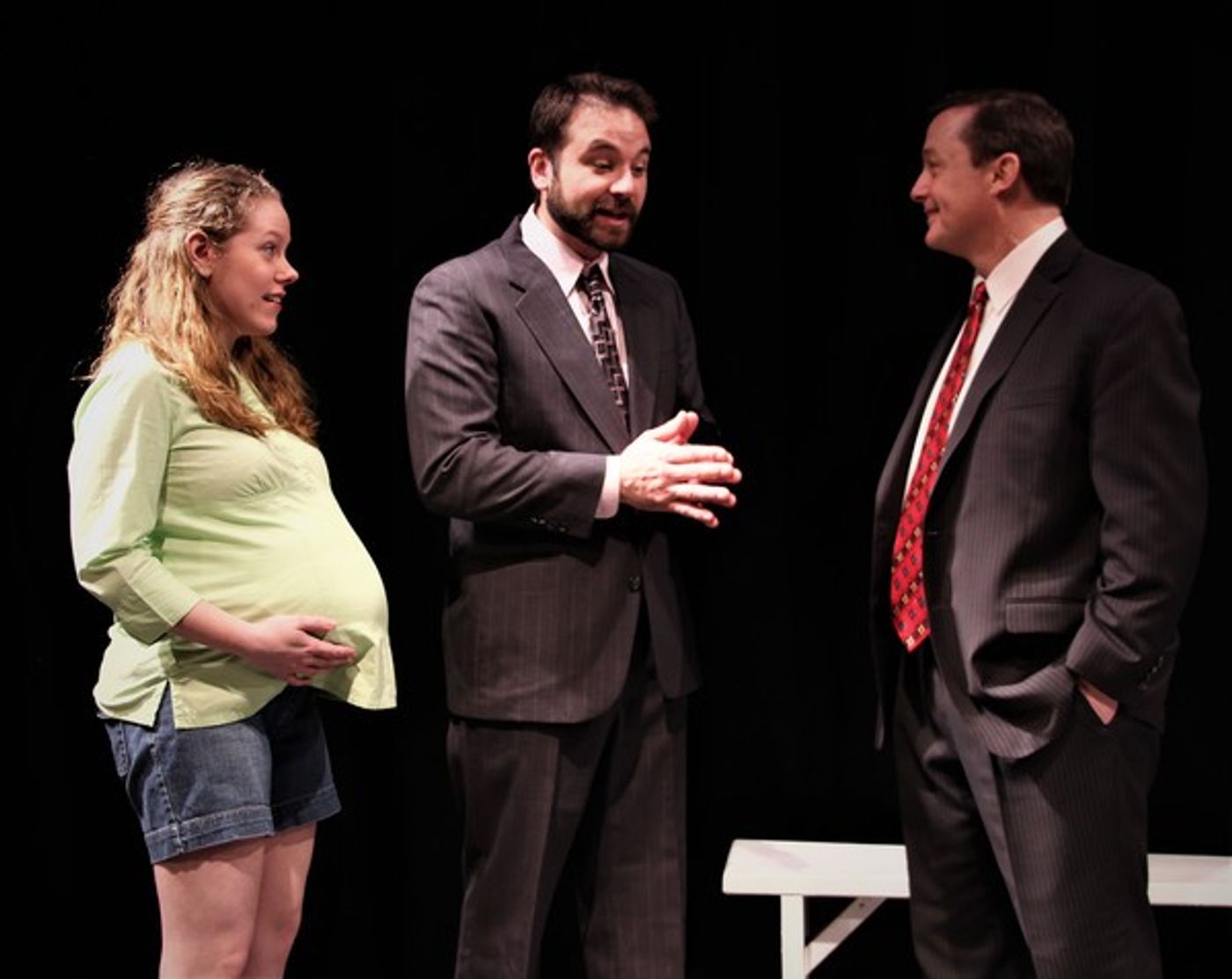 Photo Flash: Square One Theatre Co Presents ONE WHITE GUY ON THE BUS  Image