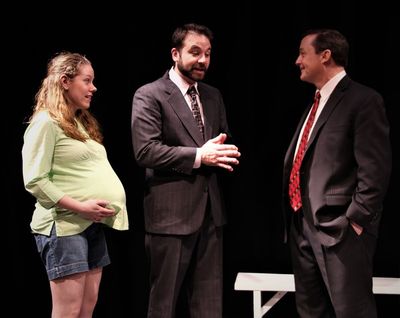 Emily Diedrich, Ian Diedrich, Bruce Murray Photo