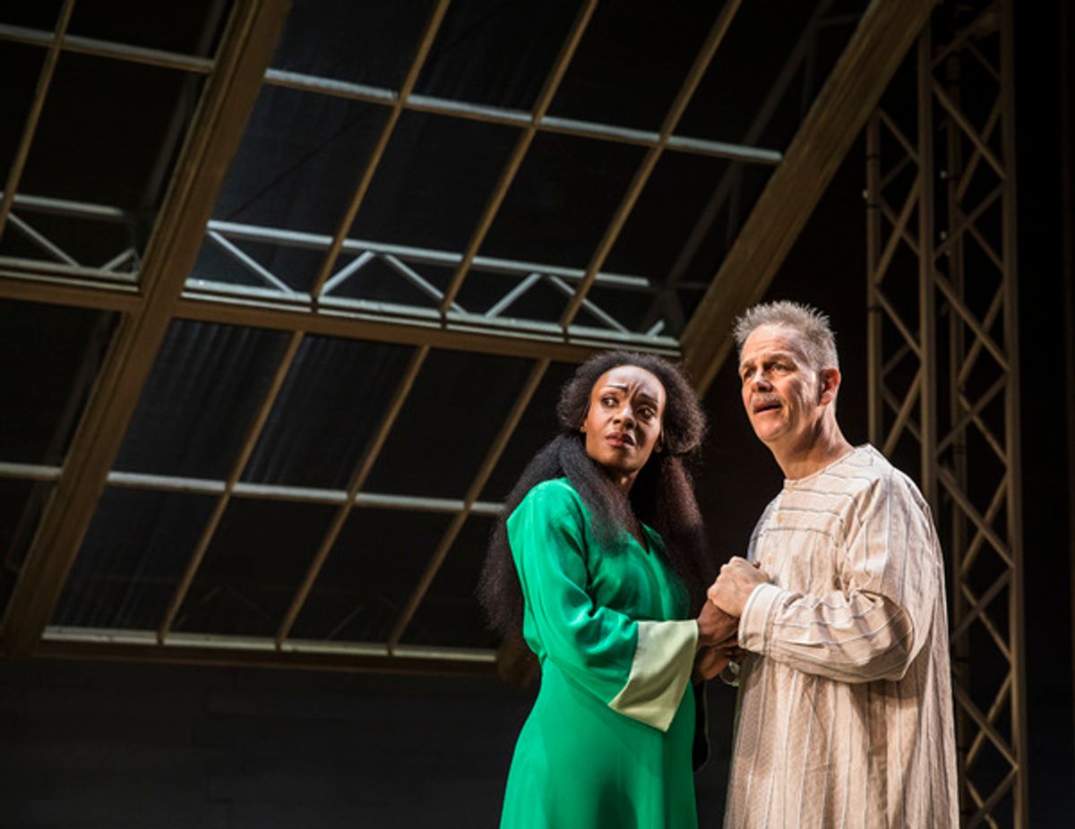 Lanise Antoine Shelley and Philip Earl Johnson at 