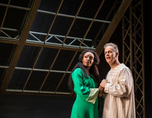 Lanise Antoine Shelley and Philip Earl Johnson Photo