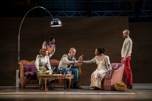 Rebecca Hurd, Jesse Bhamrah, Philip Earl Johnson, Lanise Antoine Shelley, and Aubrey Deeker Hernandez @ BroadwayWorld Rebecca Hurd, Jesse Bhamrah, Philip Earl Johnson, Lanise Antoine Shelley, and Aubrey Photo