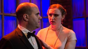 Jason Stockdale and Marybeth Kram @ BroadwayWorld Jason Stockdale and Marybeth Kram Photo