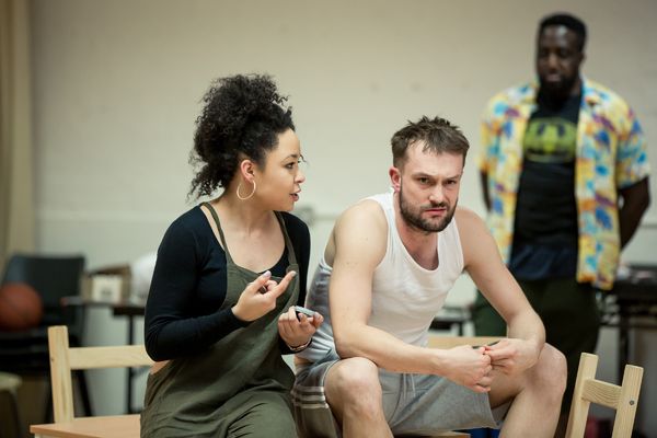 Patrick Knowles, Dexter Flanders Photo