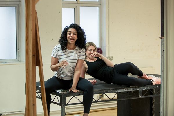 Nicole Agada, Maria Louis Photo