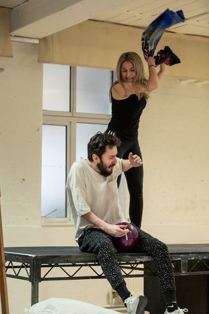 Will Bliss, Maria Louis Photo