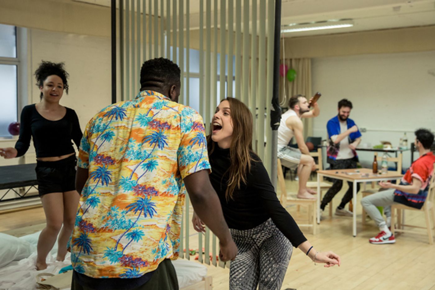 Photo Flash: Nuffield Southampton Theatres, Theatr Clwyd and English Touring Theatre Present A STREETCAR NAMED DESIRE Photo Flash: Nuffield Southampton Theatres, Theatr Clwyd and English Touring Theatre Present A STREETCAR NAMED DESIRE Image