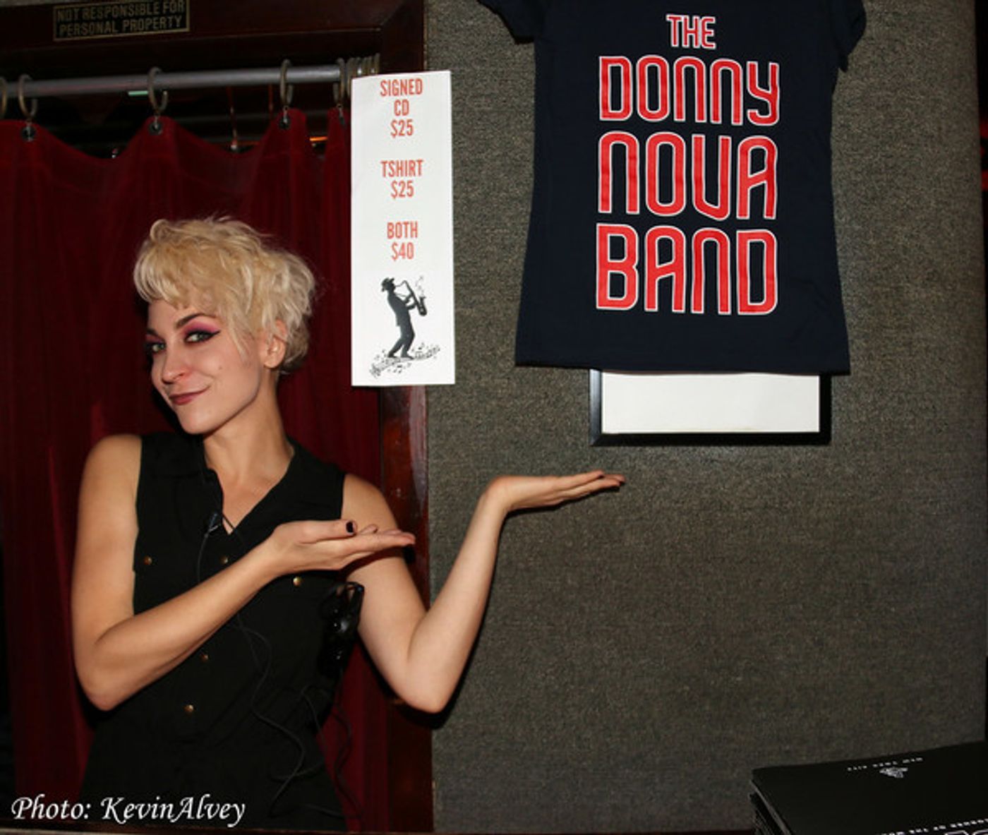 Photo Flash: The Broadway Band of BANDSTAND Reunites at Birdland!  Image