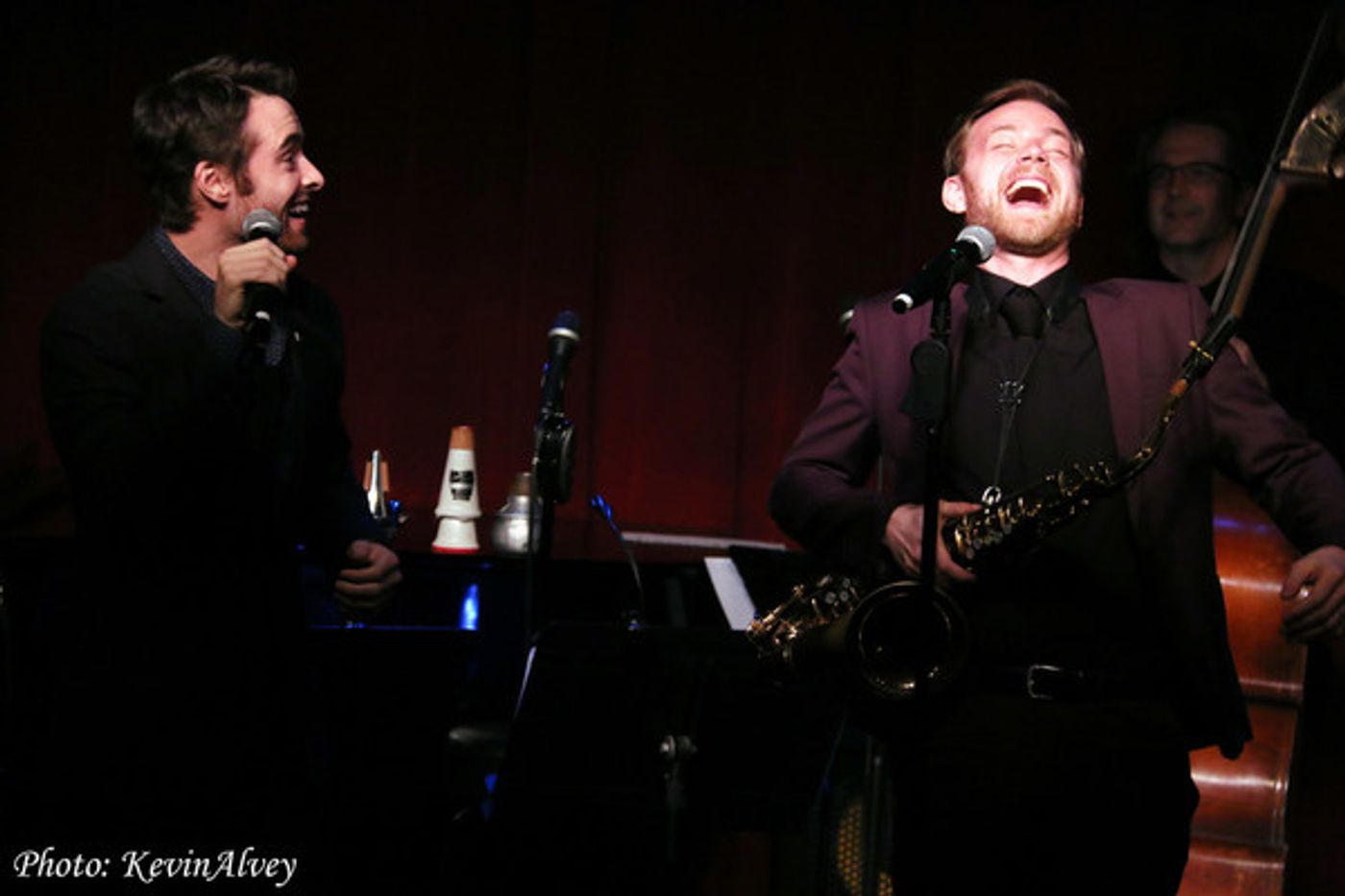 Photo Flash: The Broadway Band of BANDSTAND Reunites at Birdland!  Image