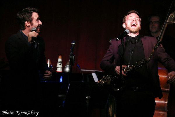 Corey Cott, James Nathan Hopkins Photo
