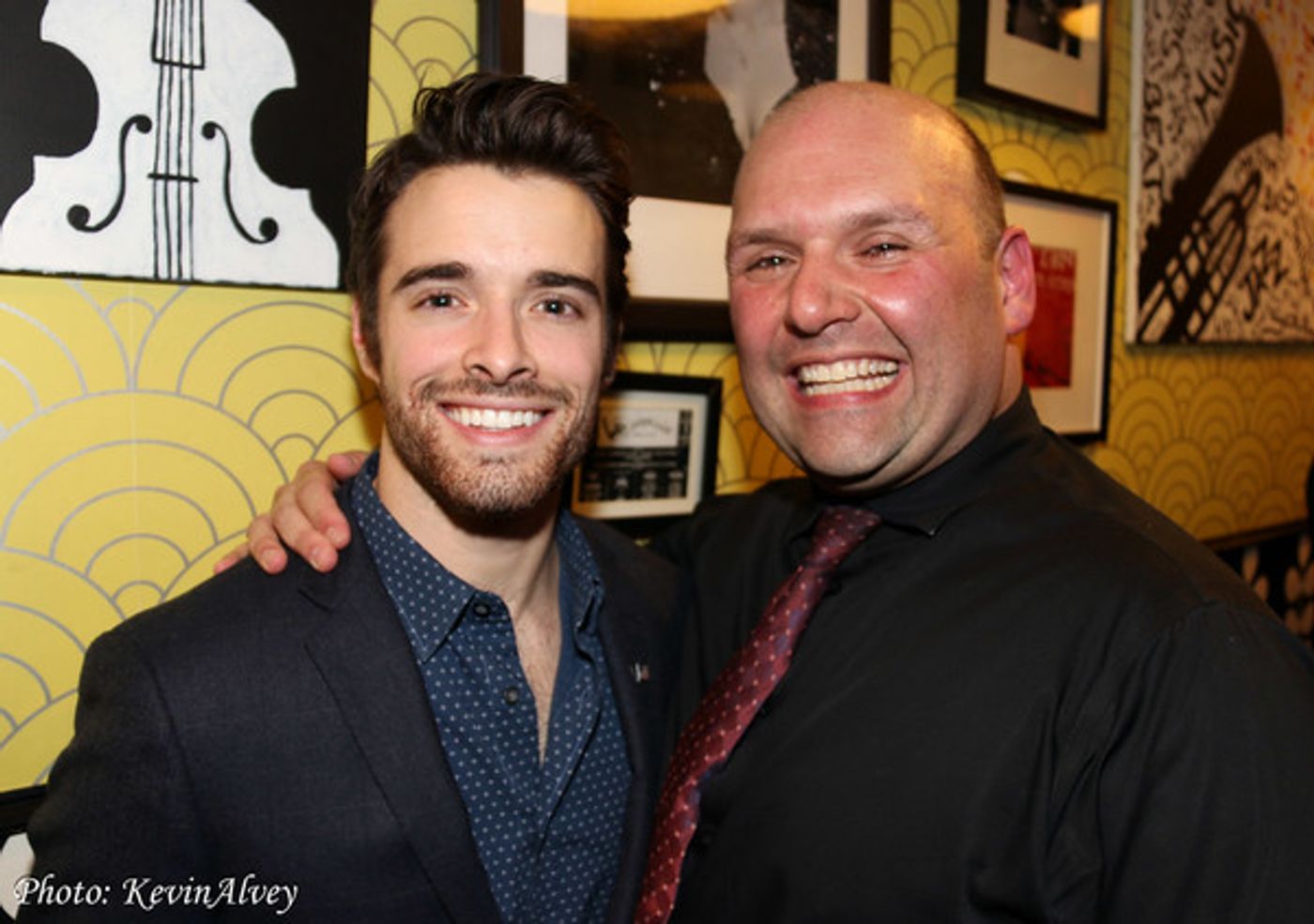 Photo Flash: The Broadway Band of BANDSTAND Reunites at Birdland!  Image