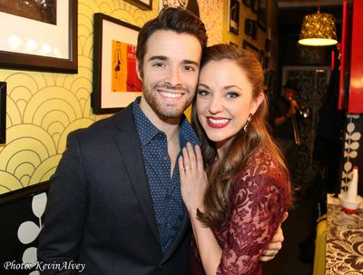 Corey Cott, Laura Osnes Photo
