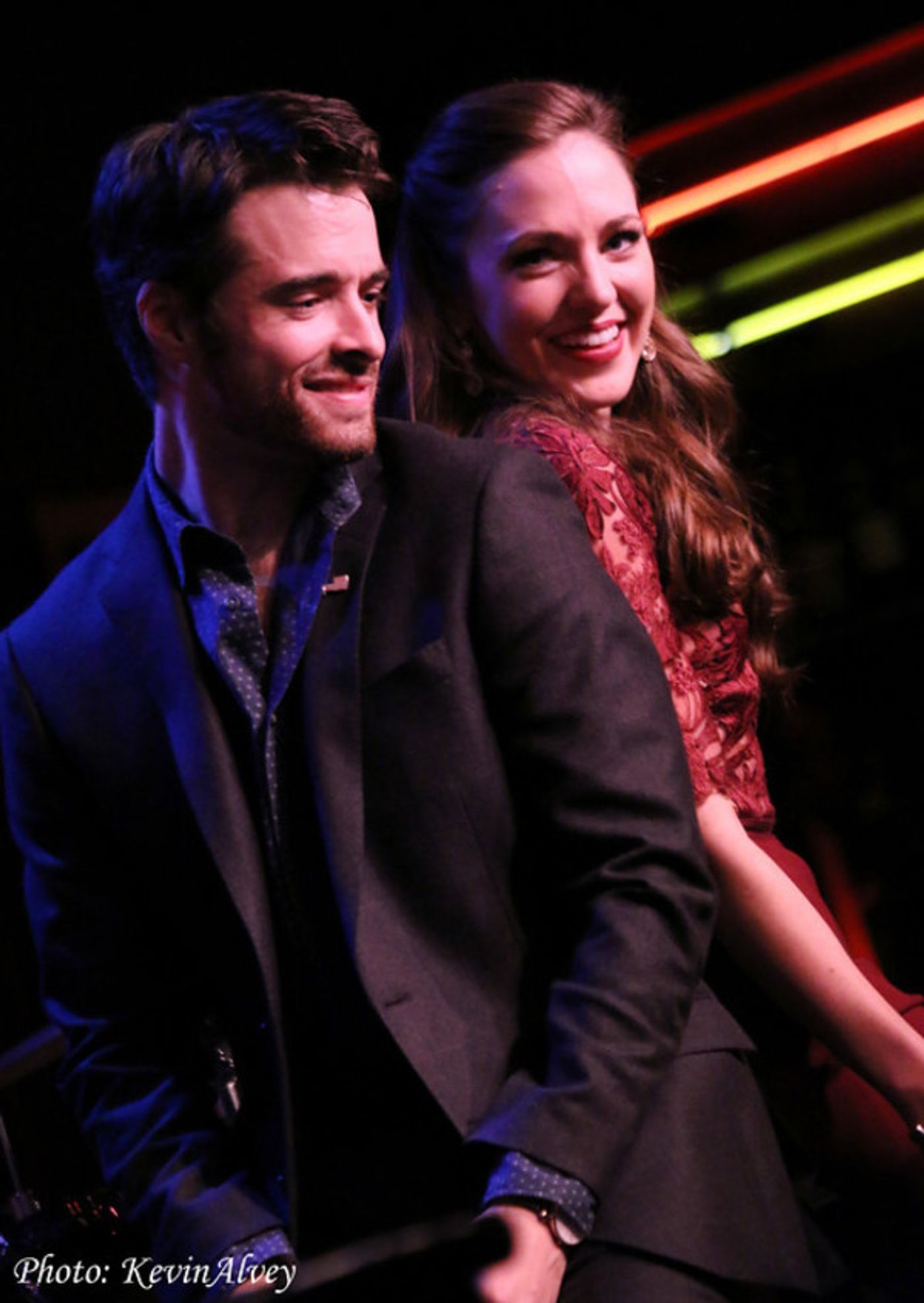 Photo Flash: The Broadway Band of BANDSTAND Reunites at Birdland!  Image