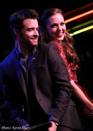 Corey Cott, Laura Osnes @ BroadwayWorld Corey Cott, Laura Osnes Photo