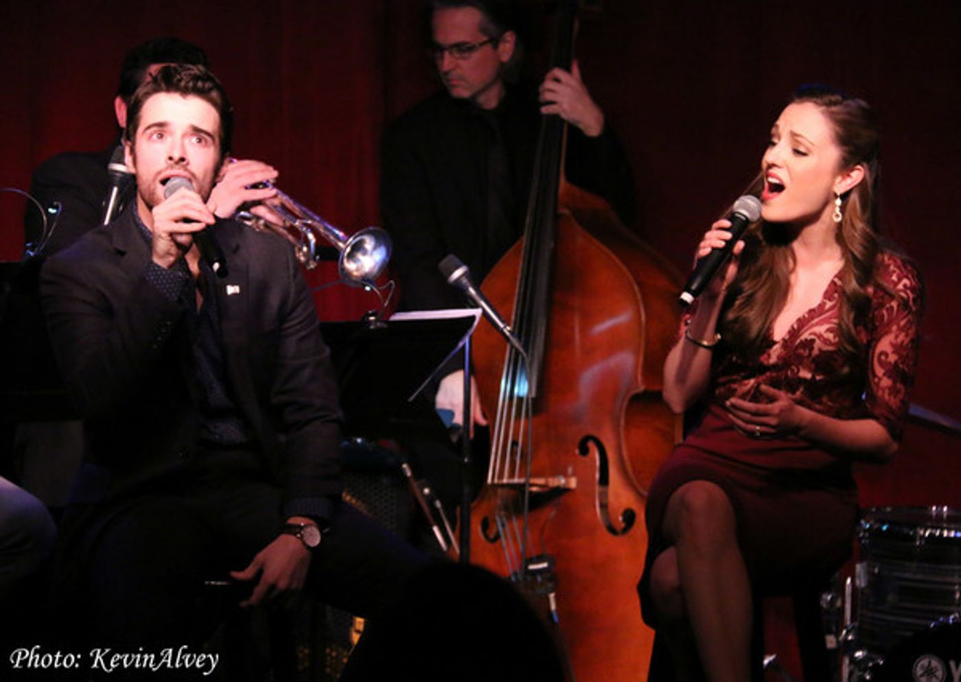 Photo Flash: The Broadway Band of BANDSTAND Reunites at Birdland!  Image