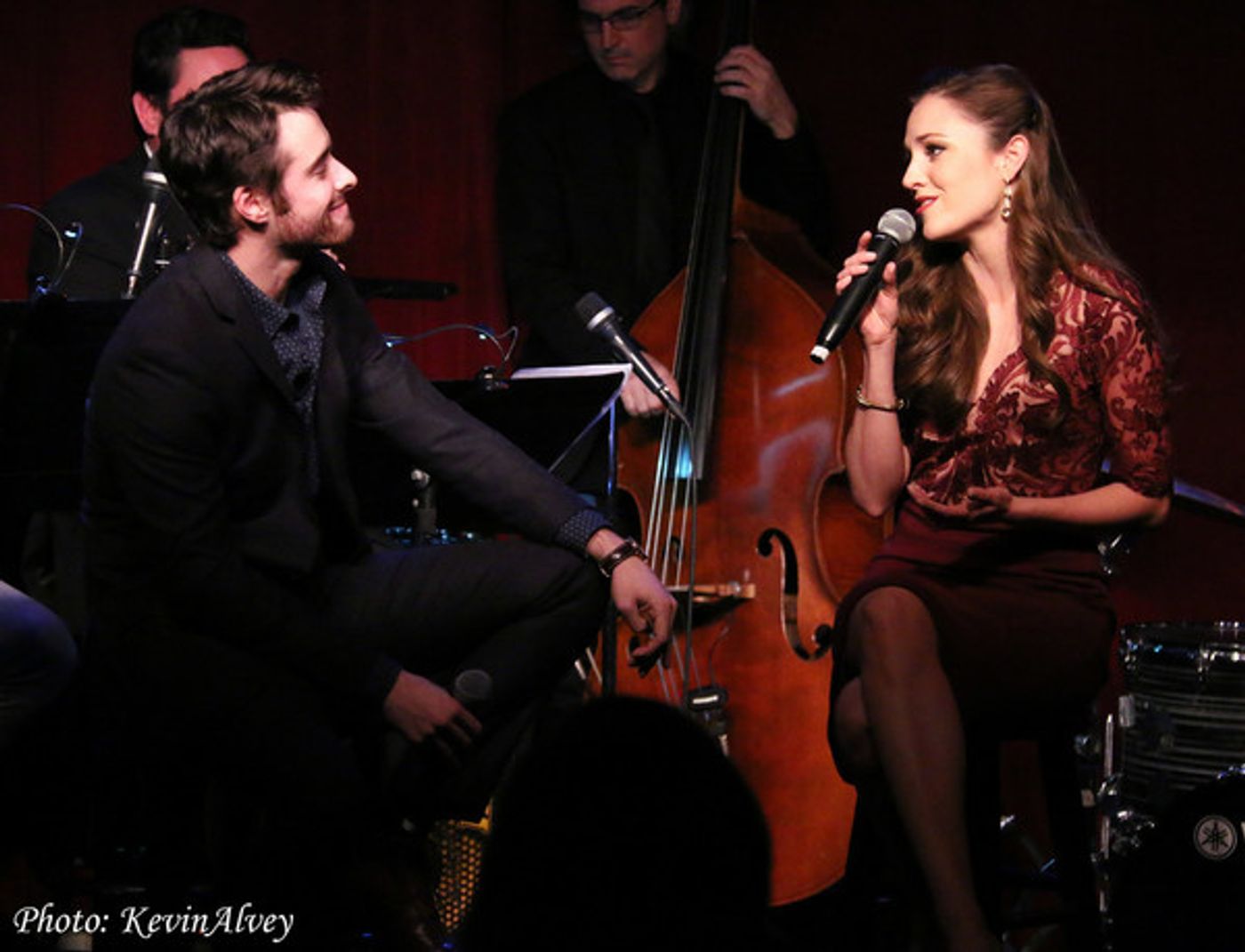 Photo Flash: The Broadway Band of BANDSTAND Reunites at Birdland!  Image