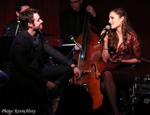 Corey Cott, Laura Osnes @ BroadwayWorld Corey Cott, Laura Osnes Photo