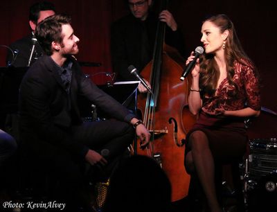 Corey Cott, Laura Osnes Photo