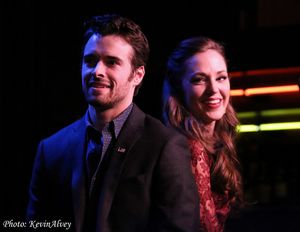 Corey Cott, Laura Osnes @ BroadwayWorld Corey Cott, Laura Osnes Photo