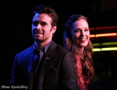 Corey Cott, Laura Osnes Photo