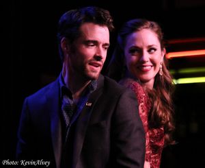 Corey Cott, Laura Osnes @ BroadwayWorld Corey Cott, Laura Osnes Photo