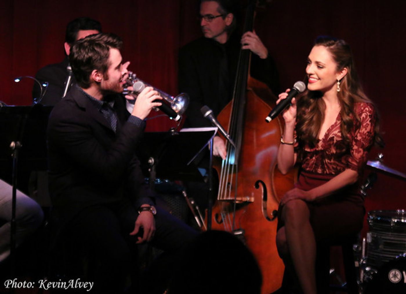 Photo Flash: The Broadway Band of BANDSTAND Reunites at Birdland!  Image