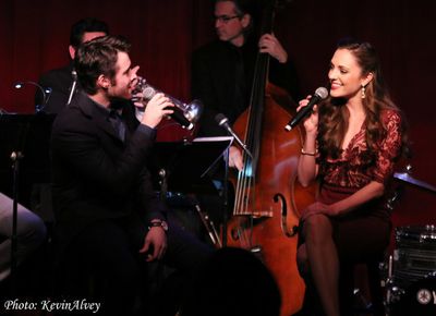 Corey Cott, Laura Osnes Photo