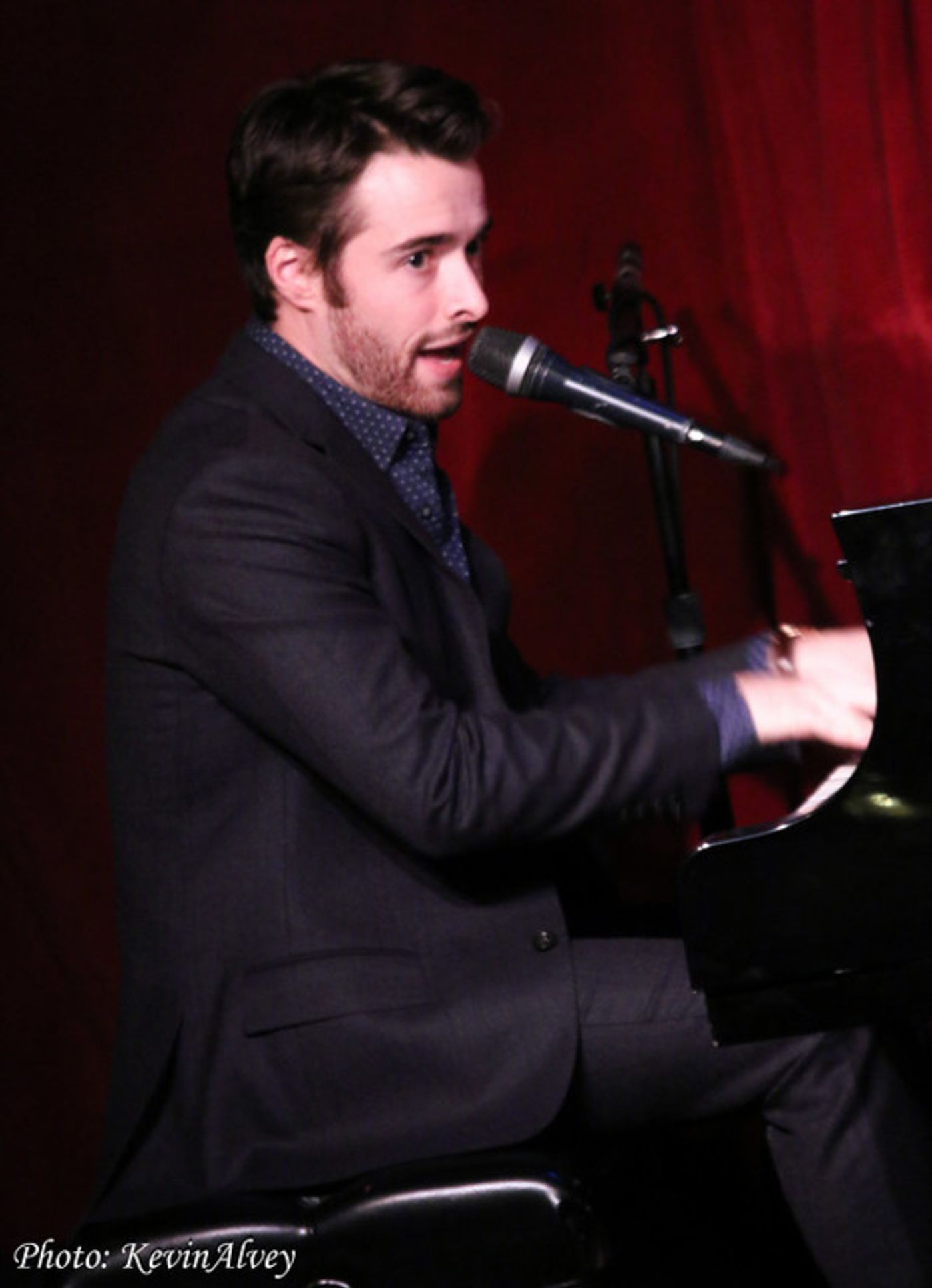 Photo Flash: The Broadway Band of BANDSTAND Reunites at Birdland!  Image