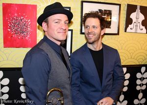 Geoff Packard, Joe Carroll @ BroadwayWorld Geoff Packard, Joe Carroll Photo